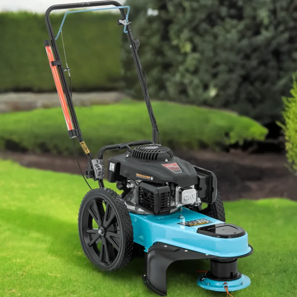 Augstas zāles līnijas nezāļu platumam 56 cm 3,7 kW