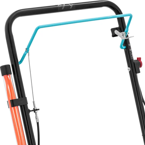 Augstas zāles līnijas nezāļu platumam 56 cm 3,7 kW