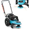 Augstas zāles līnijas nezāļu platumam 56 cm 3