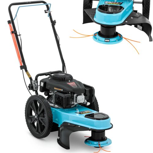 Augstas zāles līnijas nezāļu platumam 56 cm 3