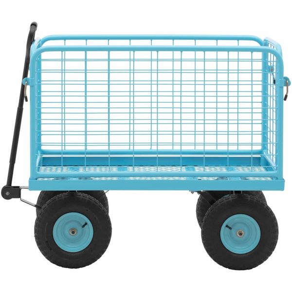 Ekonomiskā transporta ratiņi salocīti līdz 400 kg