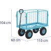 Ekonomiskā transporta ratiņi salocīti līdz 400 kg