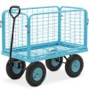 Ekonomiskā transporta ratiņi salocīti līdz 400 kg