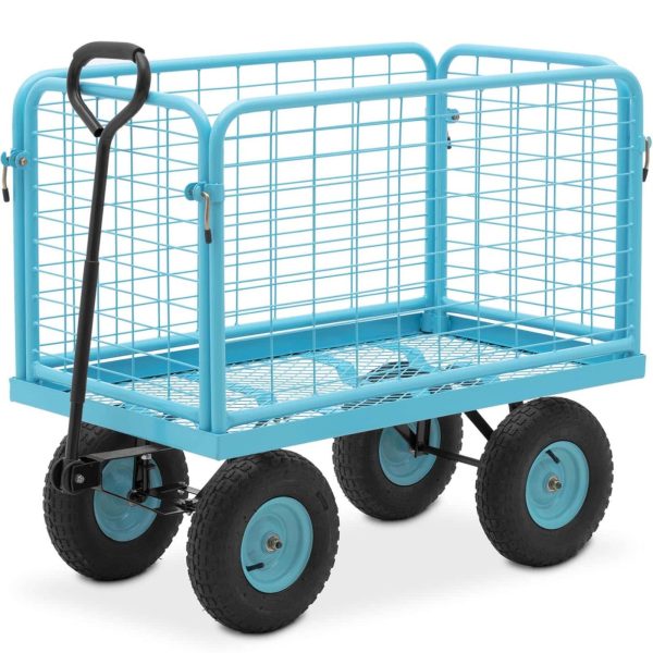 Ekonomiskā transporta ratiņi salocīti līdz 400 kg
