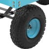 Transporta dārza ratiņi 2 līmeņi no acs līdz 150 kg