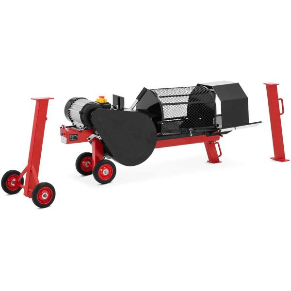 Elektriskā sprādziena koka smalcinātāja diametrs 30 cm 7 t 1500 W
