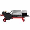 Elektriskā sprādziena koka smalcinātāja diametrs 30 cm 7 t 1500 W