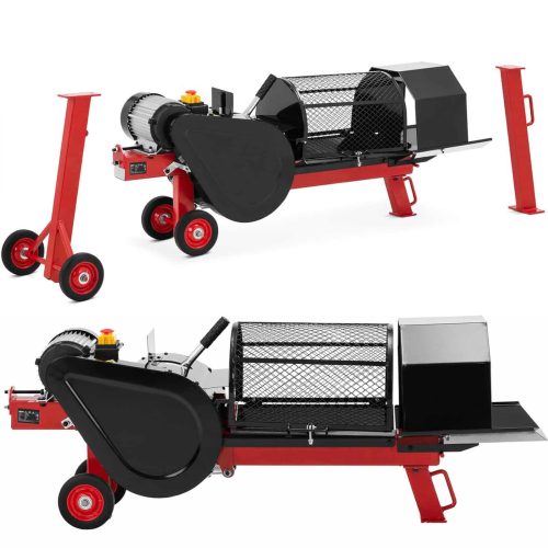Elektriskā sprādziena koka smalcinātāja diametrs 30 cm 7 t 1500 W
