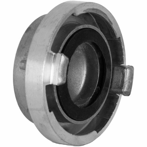 Galu vāciņu pārklāj ar ugunsdzēsības šļūteņu savienotāju Storz C 2 '' 52 mm