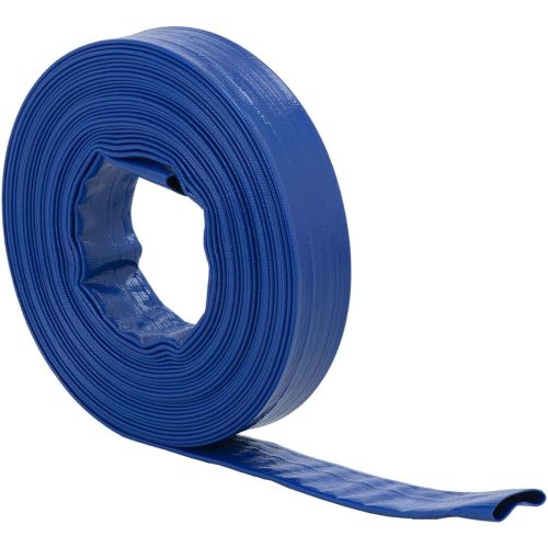 Plakana šļūtene dārza ūdens sūknim pastiprinātai 1 1/2 '' 38 mm 7-21 bārā 20 m