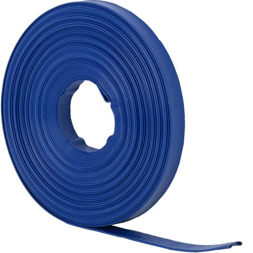 Plakana šļūtene dārza ūdens sūknim pastiprinātai 1 1/2 '' 38 mm 7-21 bārā 50 m