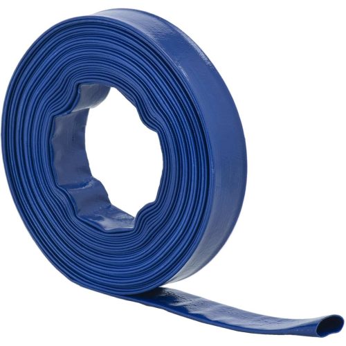 Plakana šļūtene dārza ūdens sūknim pastiprinātam 1 '' 25 mm 8-24 bārus 20 m