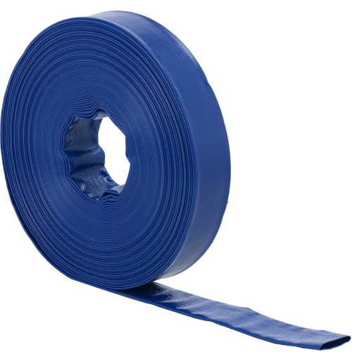 Plakana šļūtene dārza ūdens sūknim pastiprinātam 2 '' 52 mm 6-18 bārus 50 m