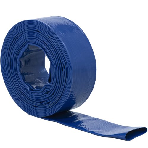 Plakana šļūtene dārza ūdens sūknim pastiprinātai 3 '' 75 mm 5-15 bāriem 20 m