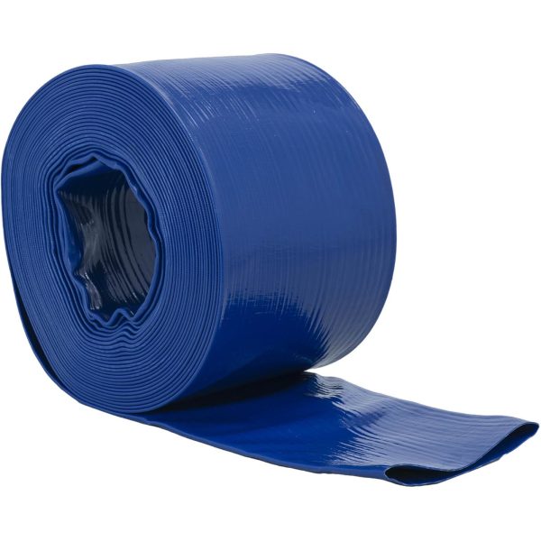 Plakana šļūtene dārza ūdens sūknim pastiprinātam 8 '' 203 mm 1