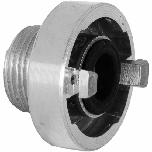 Ugunsdzēsības savienotājs čūskai ar ārēju diegu Storz D 1 '' 25 mm