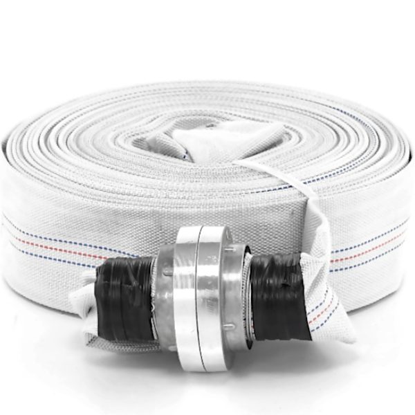 Plakana ugunsdzēsēju mašīna šļūtenei ūdenim ar 2 '' 52 mm 8-24 bāriem 30 m