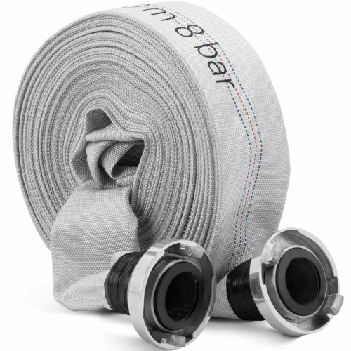 Plakana ugunsdzēsēju mašīna šļūtenei ūdenim ar 2 '' 52 mm 8-24 bāriem 30 m