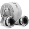Plakana ugunsdzēsēju mašīnu šļūtene ūdenim ar 3 '' 76 mm 8-24 bāriem 20 m