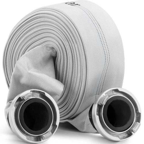 Plakana ugunsdzēsēju mašīna šļūtenei ūdenim ar 3 '' 76 mm 8-24 bāriem 30 m