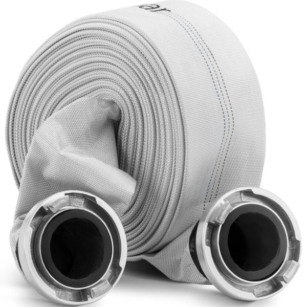 Plakana ugunsdzēsēju mašīna šļūtenei ūdenim ar 3 '' 76 mm 8-24 bāriem 30 m