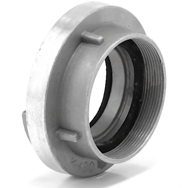 Industriālais savienotājs čūskai ar iekšēju diegu Storz B 3 '' 75 mm