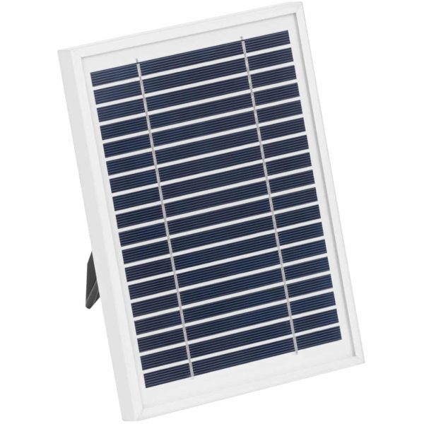 Saules dārza kaskādes strūklaka ar LED apgaismojumu 4 kolonnās 3 W