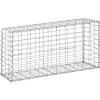 kas izgatavota no cinkota tērauda 102 x 32 x 51 cm - 2 gab.