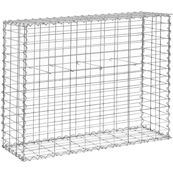 kas izgatavota no cinkota tērauda 101 x 32 x 83 cm - 2 gab.