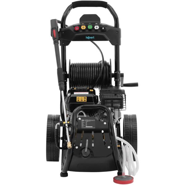 Hercoga spiediena mazgātāja 200 bārs 9 L/min 4500 W