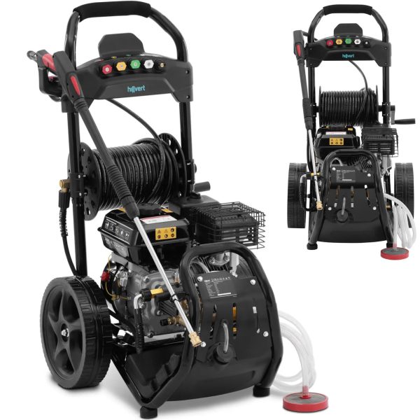 Hercoga spiediena mazgātāja 200 bārs 9 L/min 4500 W