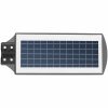 Ielas saules saules lukturis ar kustības un krēslas sensoru 60 x LED 300 W tālvadības pults