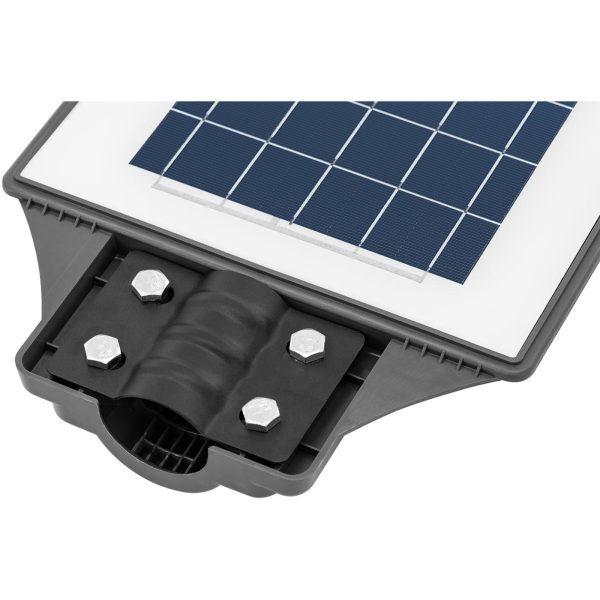 Ielas saules saules lukturis ar kustības un krēslas sensoru 60 x LED 300 W tālvadības pults