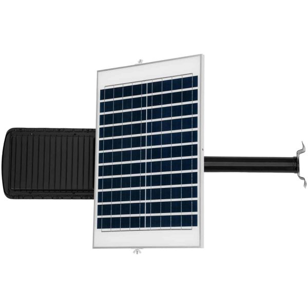 10090545-2 Āra ielas saules lampa ar krēslas sensoru 96 x LED 100 W tālvadības pults