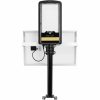 10090545-5 Āra ielas saules lampa ar krēslas sensoru 96 x LED 100 W tālvadības pults