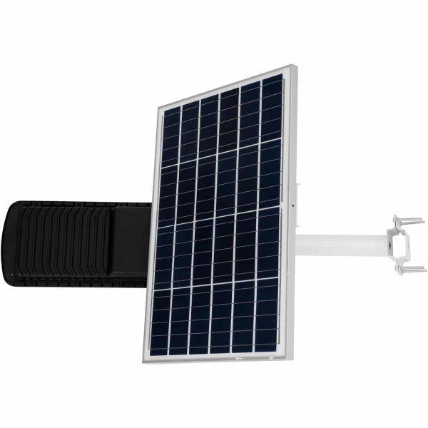 Āra ielas saules lampa ar krēslas sensoru 60 x LED 200 W pilots
