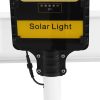Āra ielas saules lampa ar krēslas sensoru 60 x LED 200 W pilots