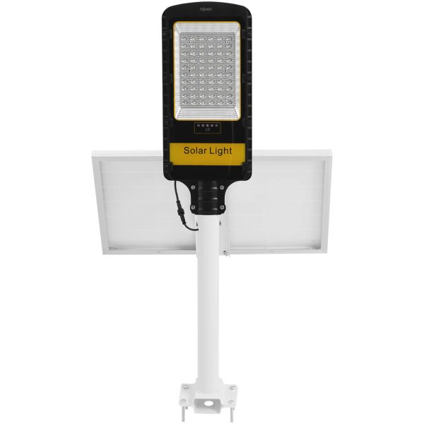 Āra ielas saules lampa ar krēslas sensoru 60 x LED 200 W pilots