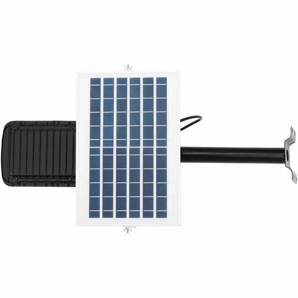 Āra ielas saules lampa ar krēslas sensoru 84 x LED 80 W pilots