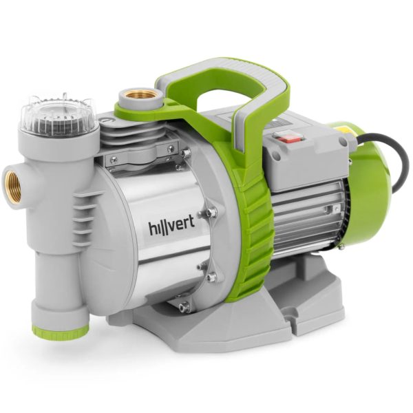 10090562-1 Dārza sūknis baseina ūdenim urbumā 4600 l/h 1100 w līdz 45 m