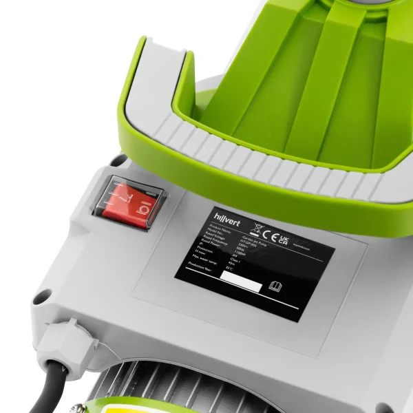 10090562-2 Dārza sūknis baseina ūdenim urbumā 4600 l/h 1100 w līdz 45 m