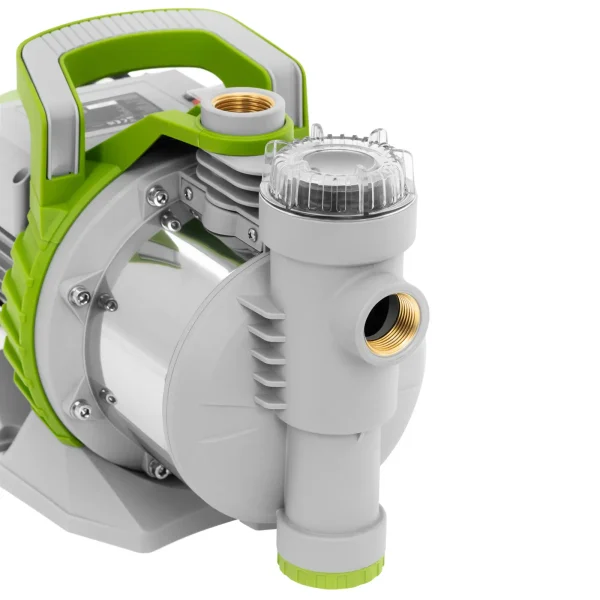 10090562-3 Dārza sūknis baseina ūdenim urbumā 4600 l/h 1100 w līdz 45 m