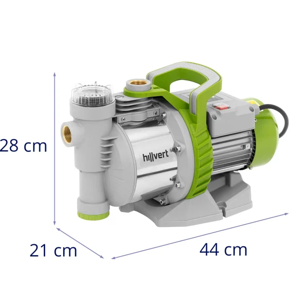10090562-5 Dārza sūknis baseina ūdenim urbumā 4600 l/h 1100 w līdz 45 m