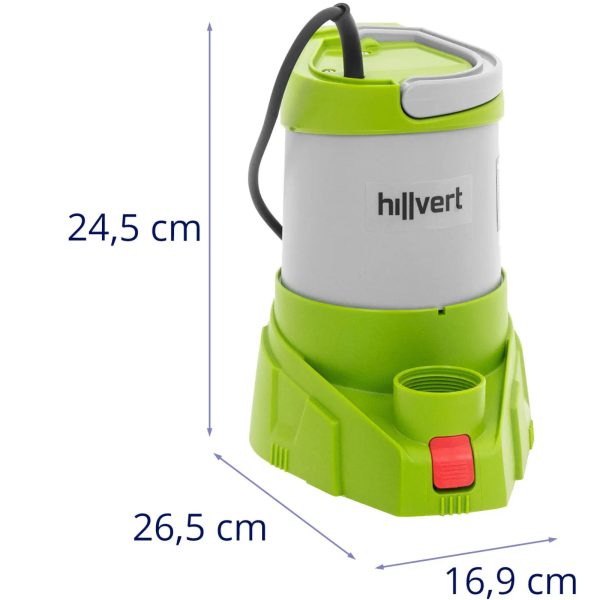 Postmeline iegremdēšanas sūknis 149 L/min 400 W līdz 5 m