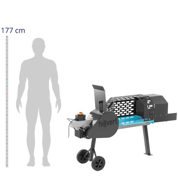Koka koka smalcinātājs 28 cm 8 T 1050 W
