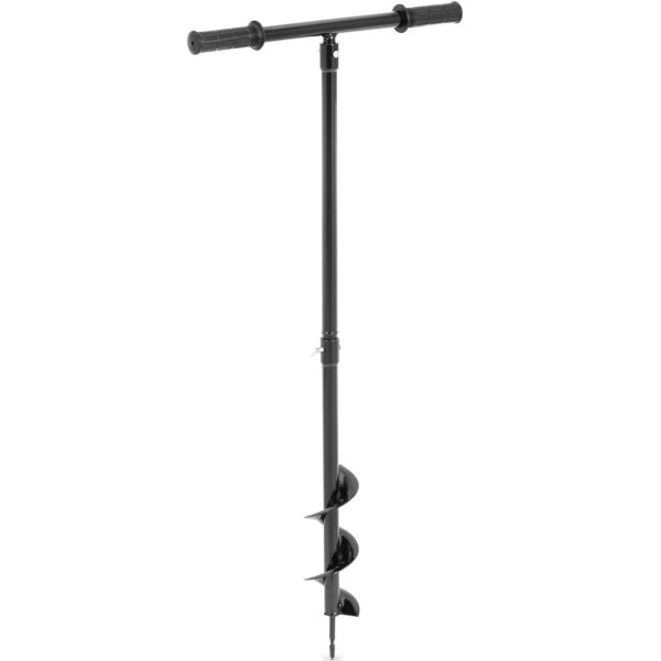 Rokas urbšana uz zemes no 80 mm līdz 100 cm