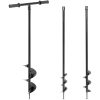 Rokas urbšanas urbis zemes 3 urbuma diametrā 80 mm 100 mm 150 mm dziļums līdz 100 cm