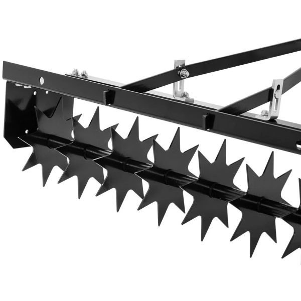 Scarifier aerators pļāvējam 8 asmeņus 810 mm