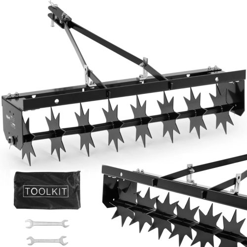 Scarifier aerators pļāvējam 8 asmeņus 810 mm
