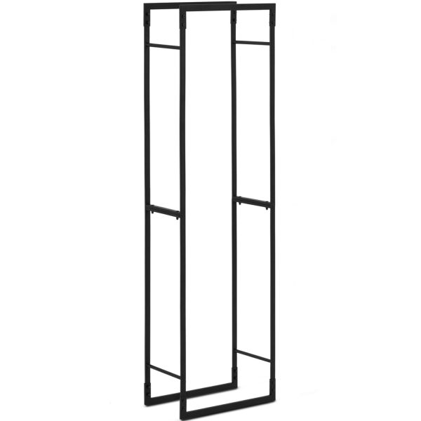Metāla kamīna statīva metāla taisnstūra bēniņi līdz 30 kg 40 x 25 x 150 cm Metāla kamīna statīva metāla taisnstūra bēniņi līdz 30 kg 40 x 25 x 150 cm